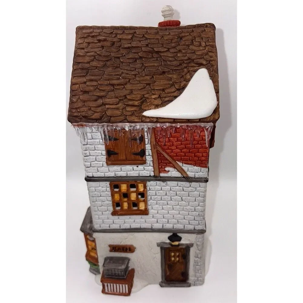 Department 56 Dickens Village “Poulterer” Porcelain Lighted Building